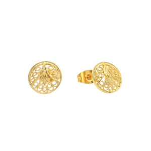 boucle d'oreille mini encantos portugal ronde ref.: e3695