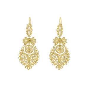 boucles d'oreilles charme princesse traditionnelle ref.: e6026