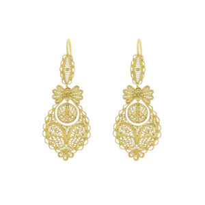 boucles d'oreilles charme princesse traditionnelle
