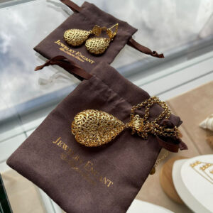 boucles d’oreilles semi précieuses cœur de viana