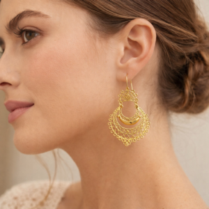 boucle d'oreille charme portugal traditionnel