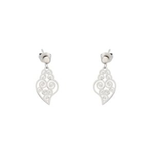 boucles d'oreilles en acier coração de viana gb ref.: e022 (copie)