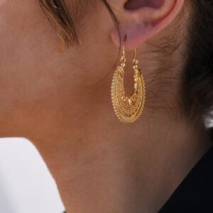 boucles d'oreilles encantos portugal délicates ref.: e3509