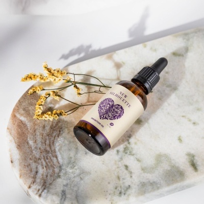 inhibition oil (huile corporelle inhibitrice de repousse)